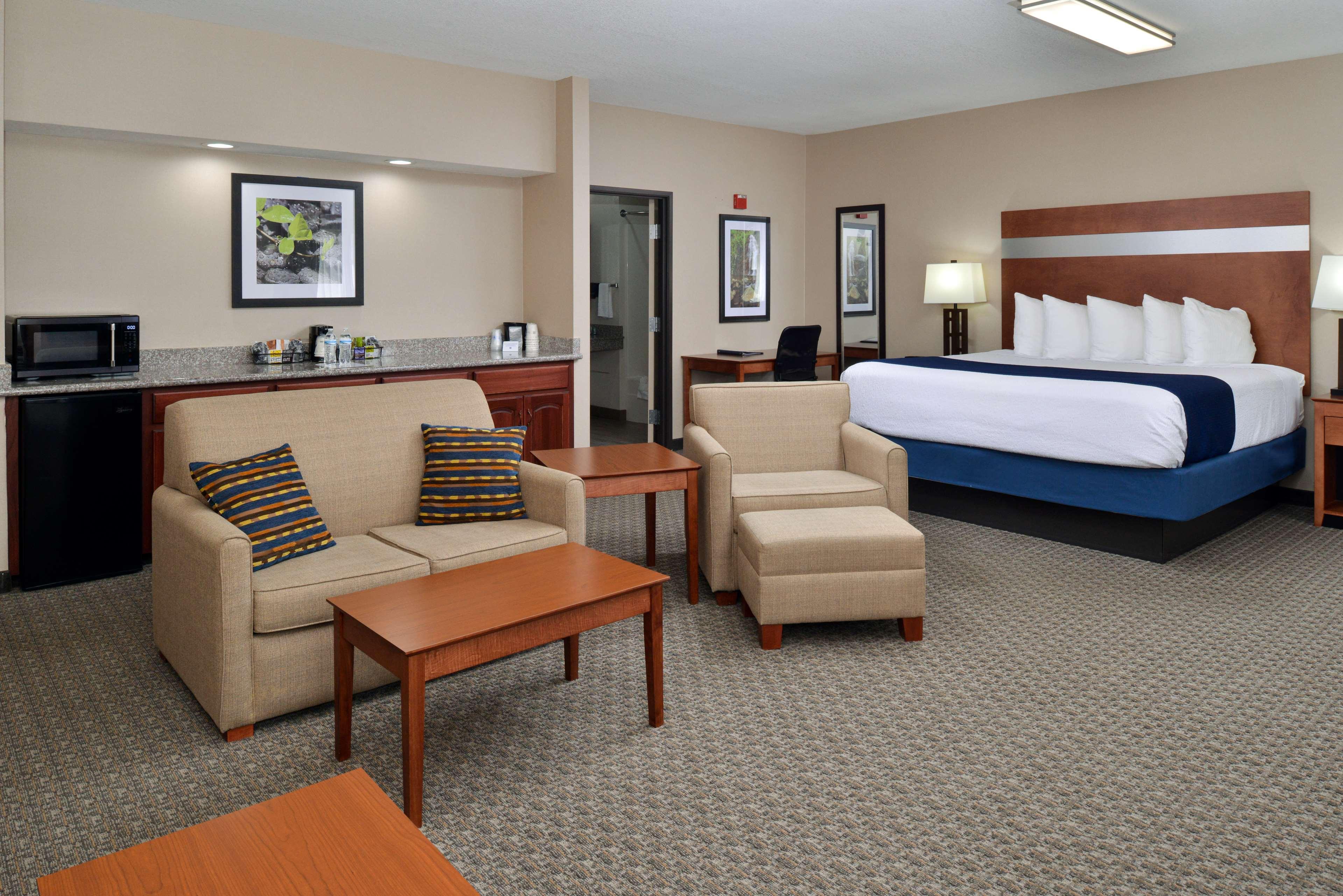Best Western Big Spring Lodge Neosho Esterno foto