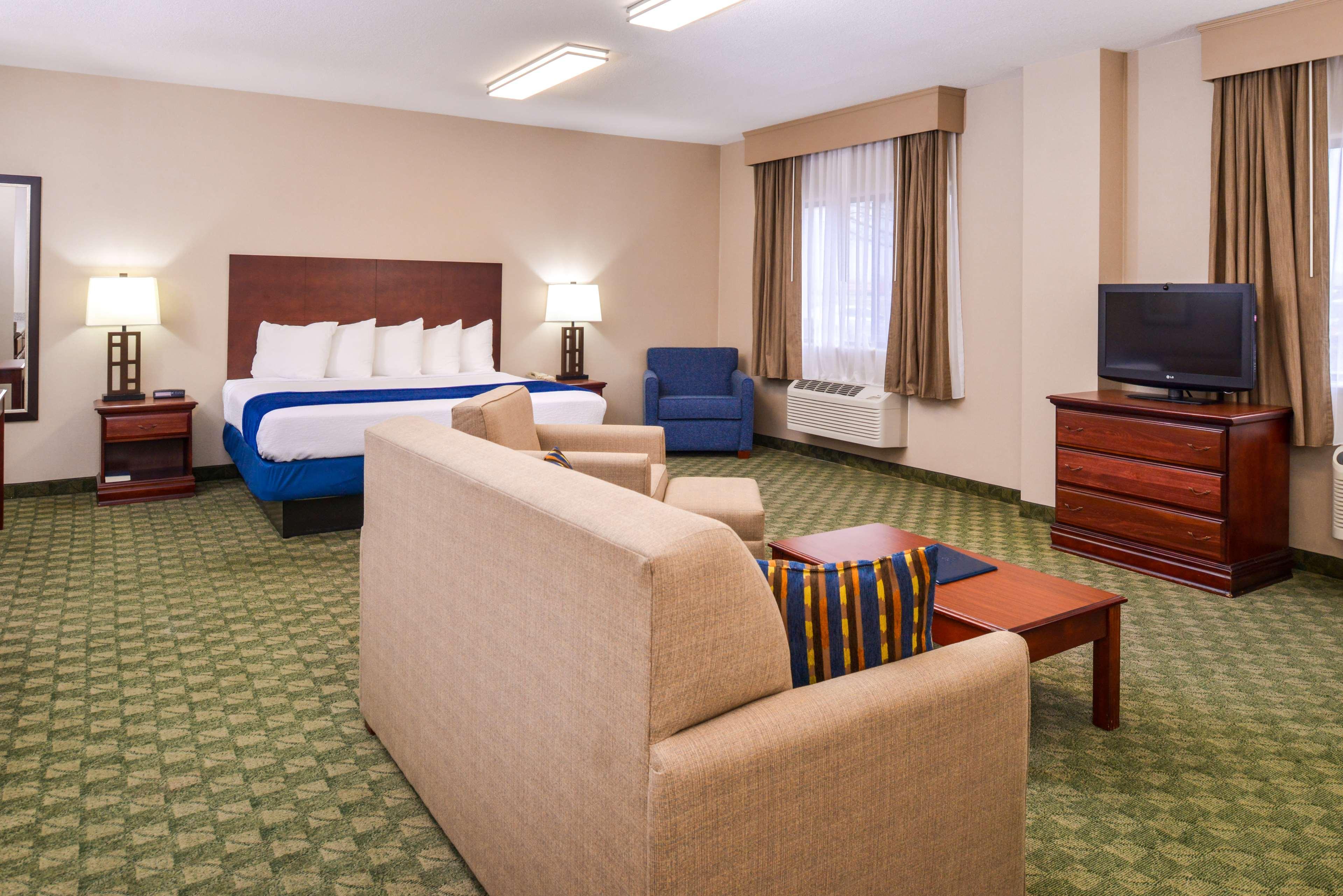 Best Western Big Spring Lodge Neosho Esterno foto