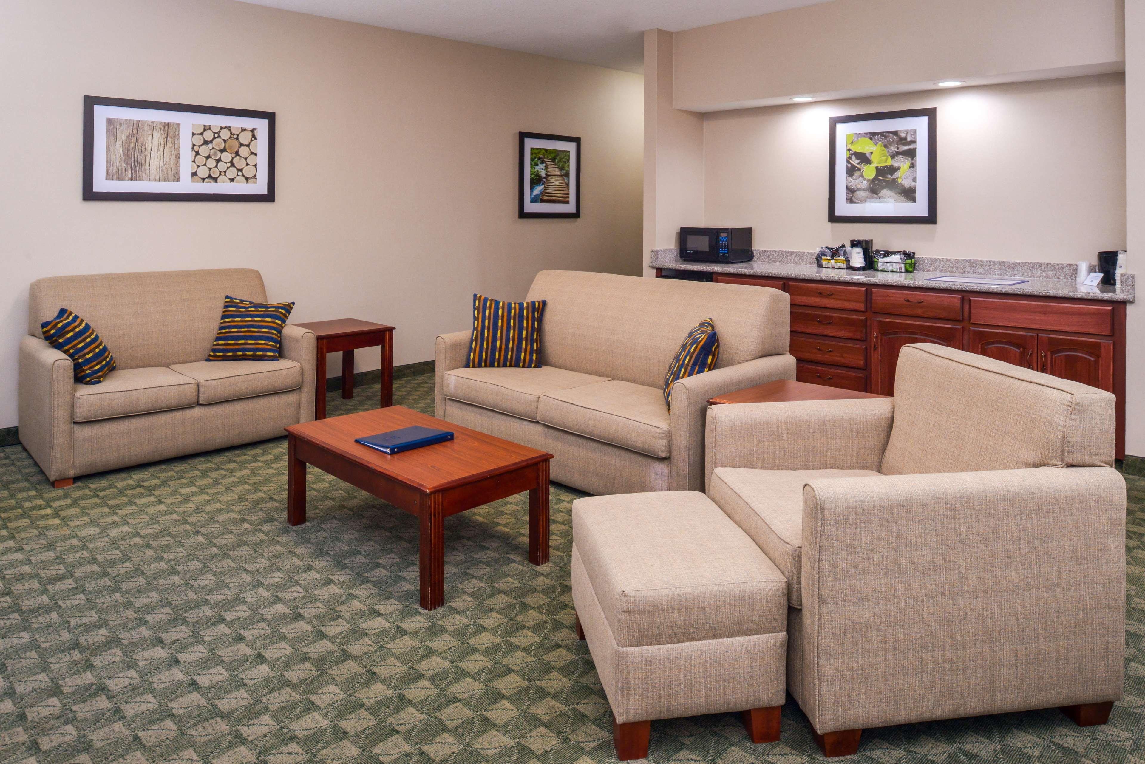 Best Western Big Spring Lodge Neosho Esterno foto