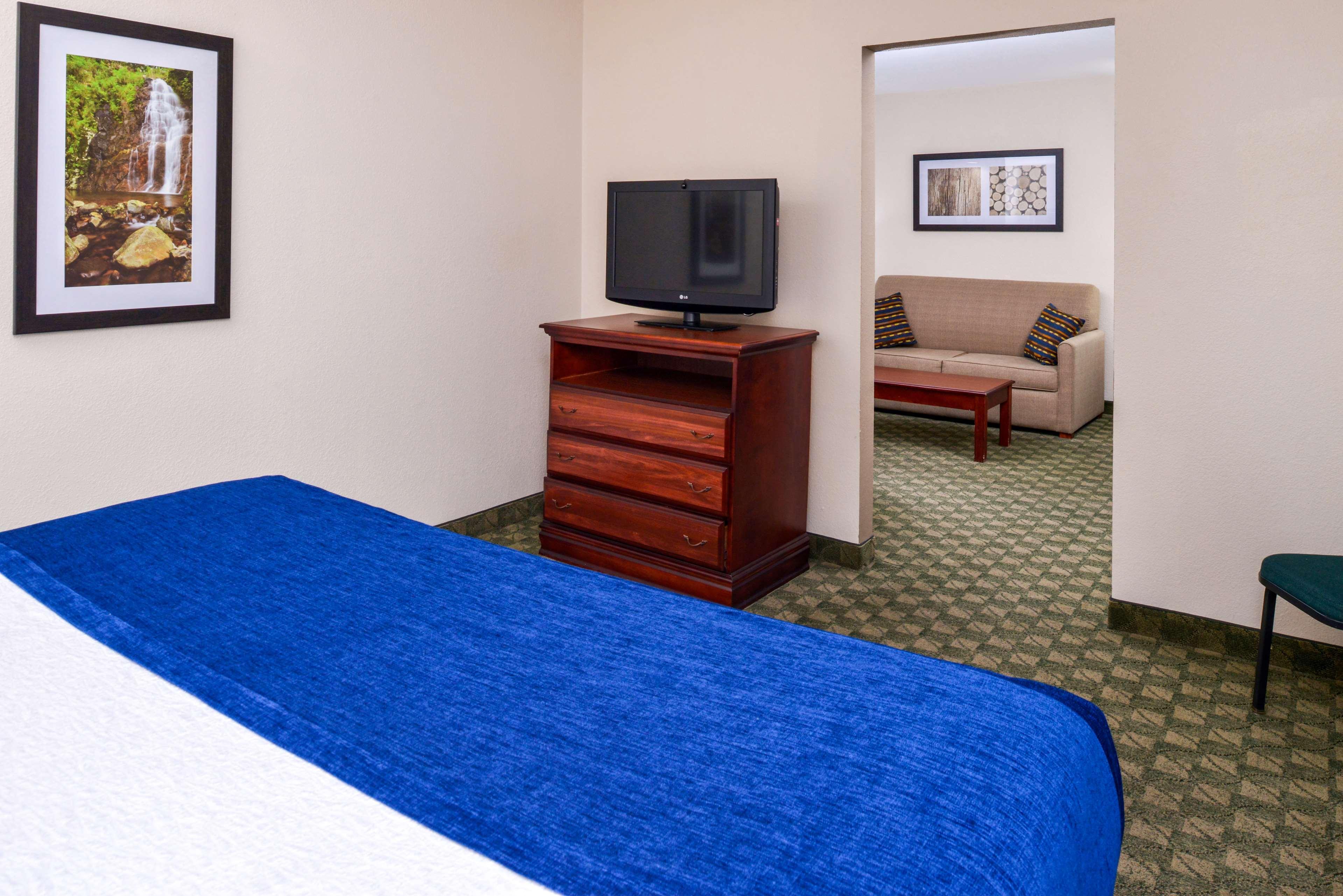 Best Western Big Spring Lodge Neosho Esterno foto