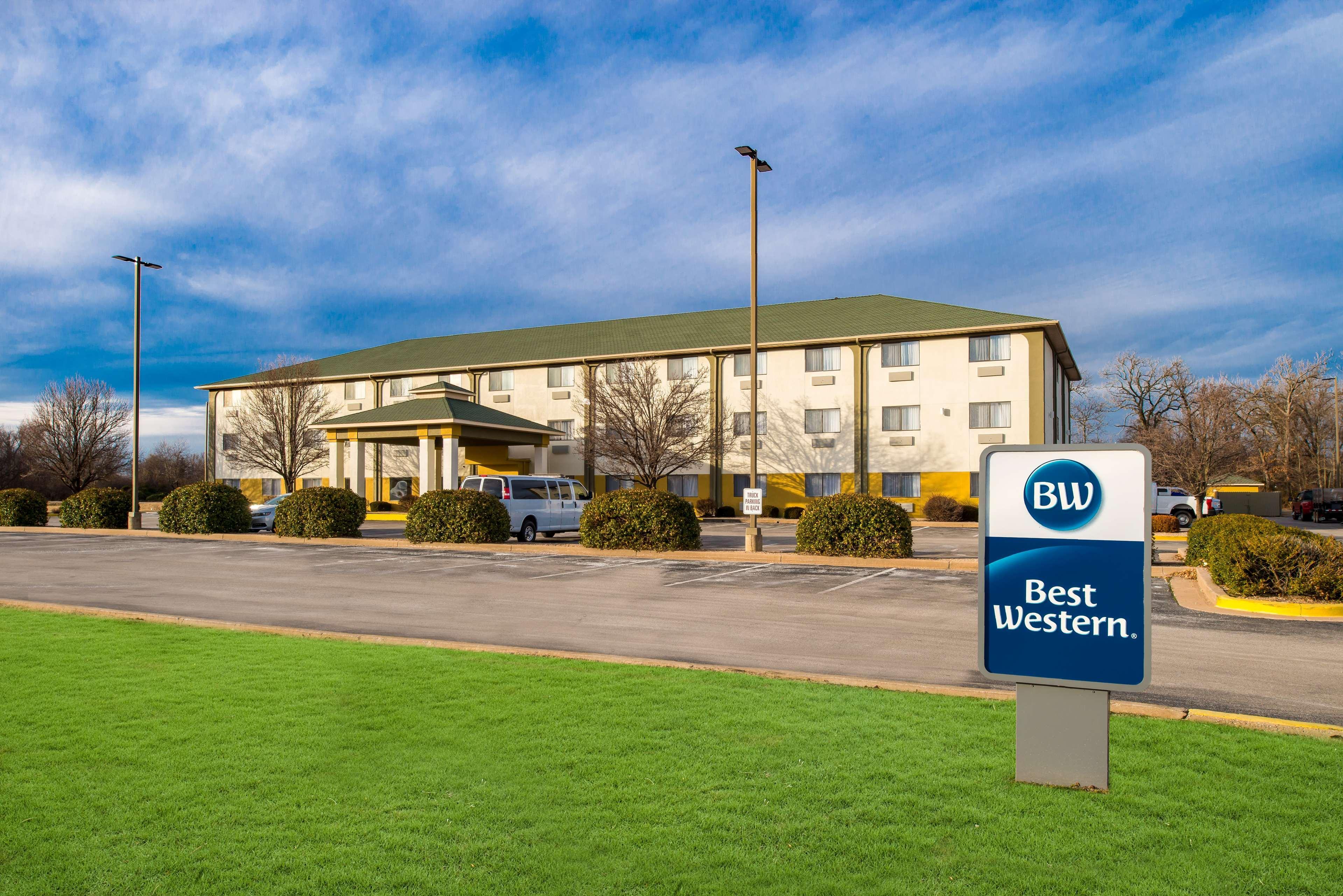 Best Western Big Spring Lodge Neosho Esterno foto