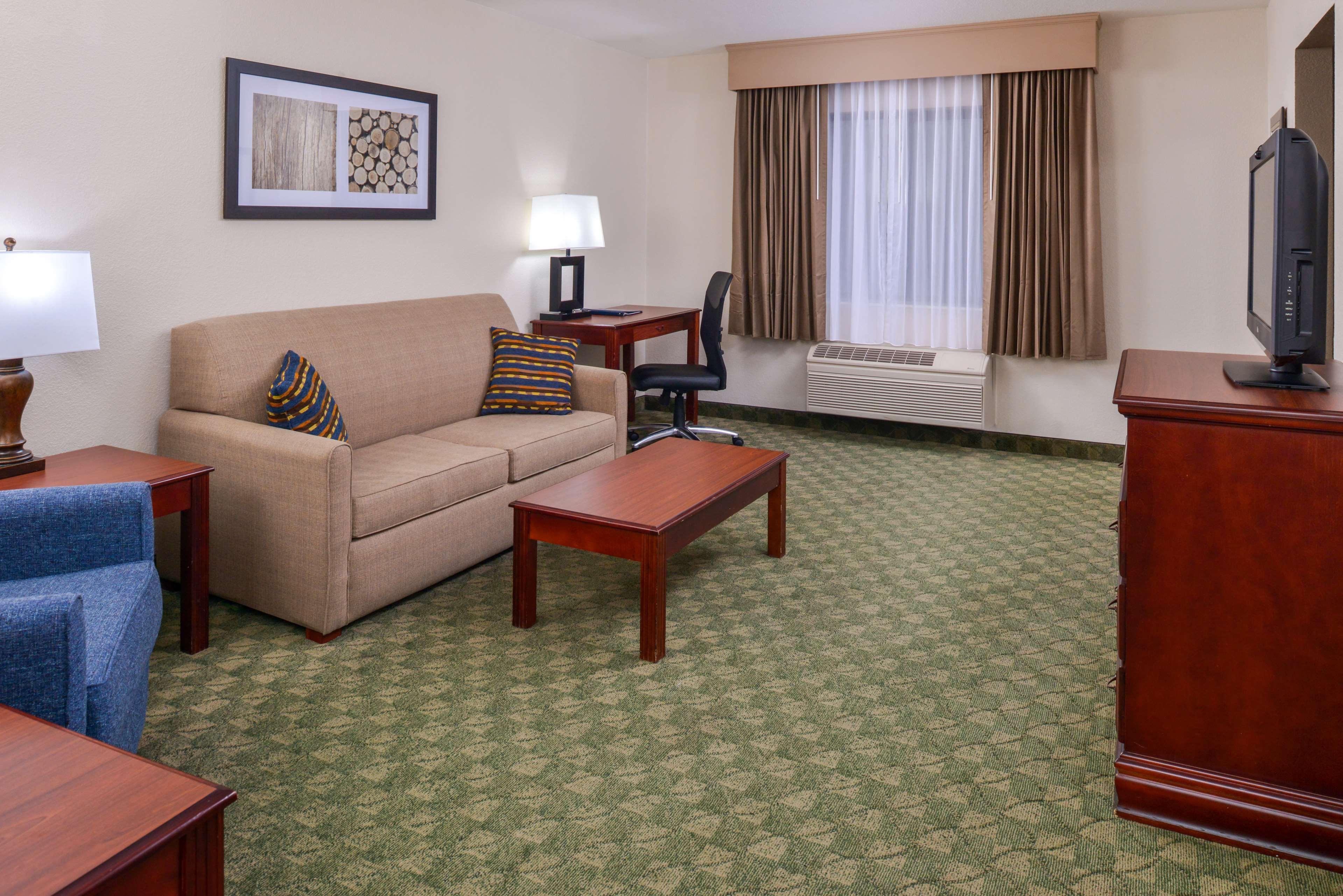 Best Western Big Spring Lodge Neosho Esterno foto