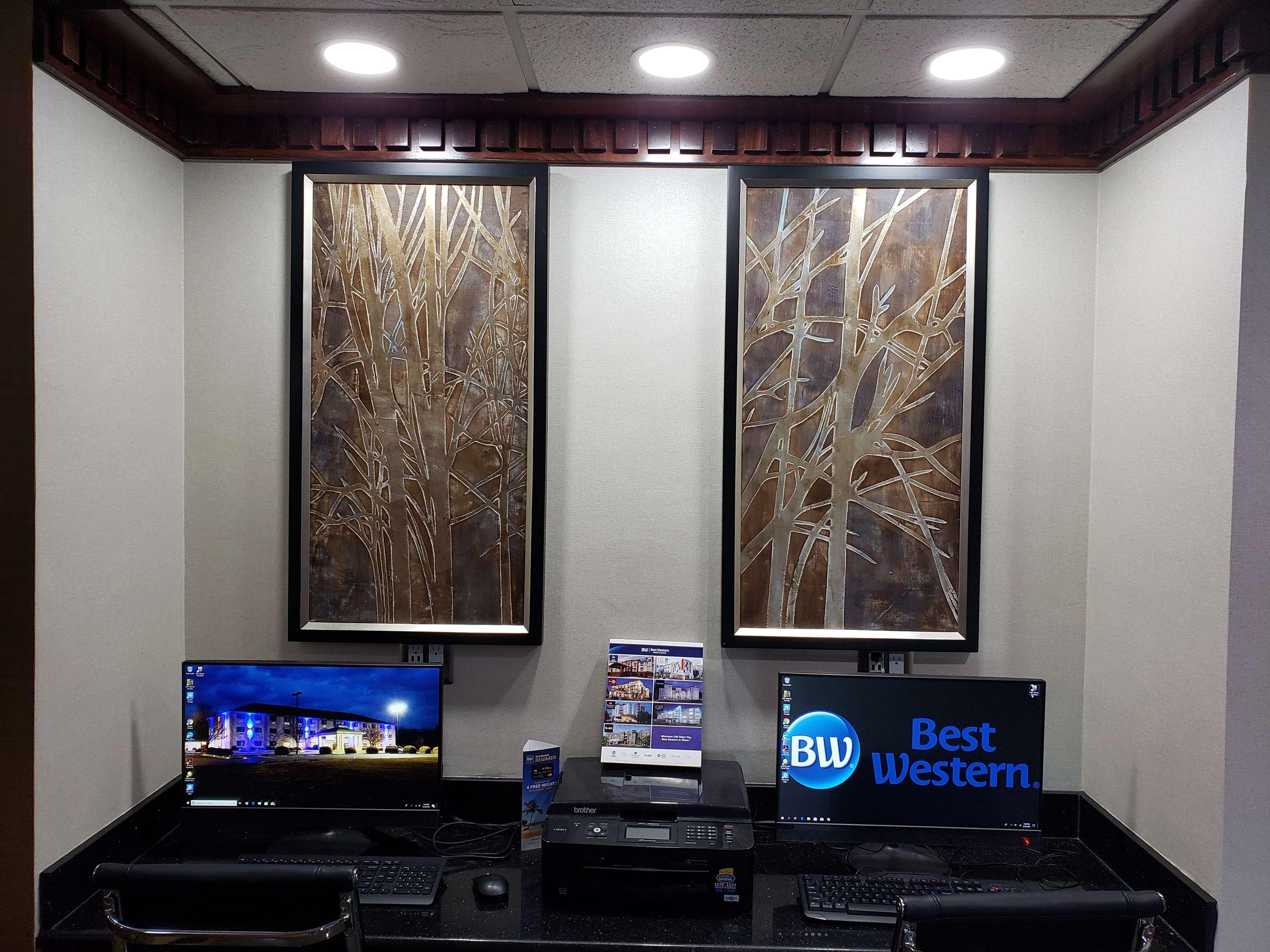 Best Western Big Spring Lodge Neosho Esterno foto