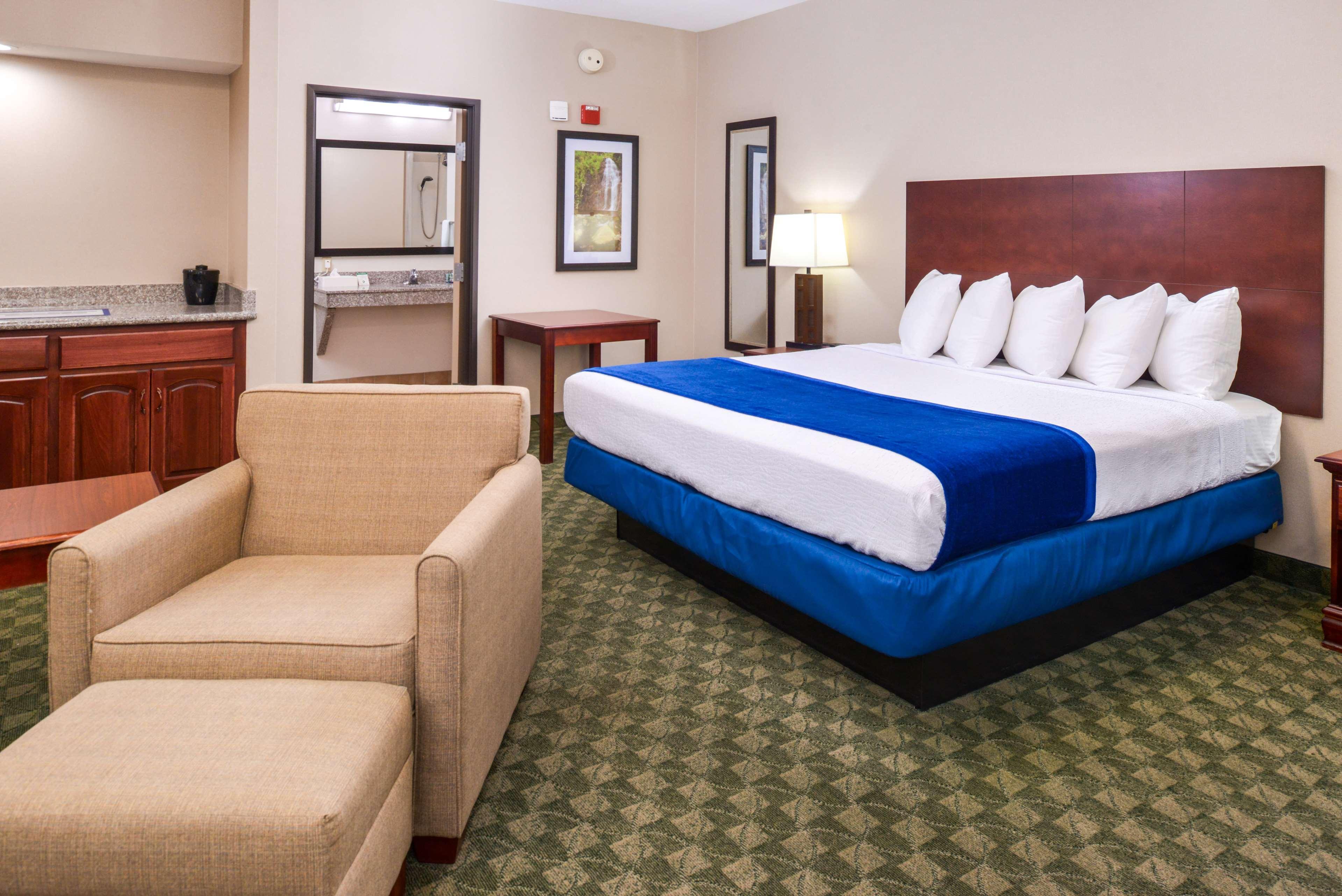 Best Western Big Spring Lodge Neosho Esterno foto