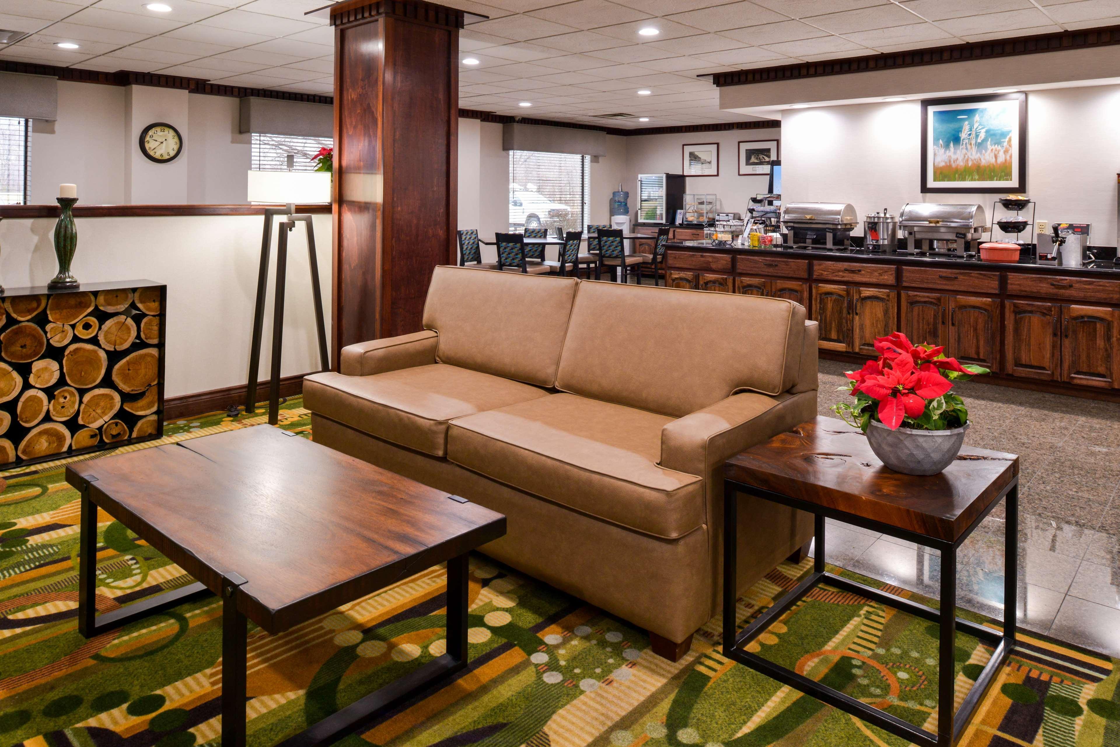 Best Western Big Spring Lodge Neosho Esterno foto