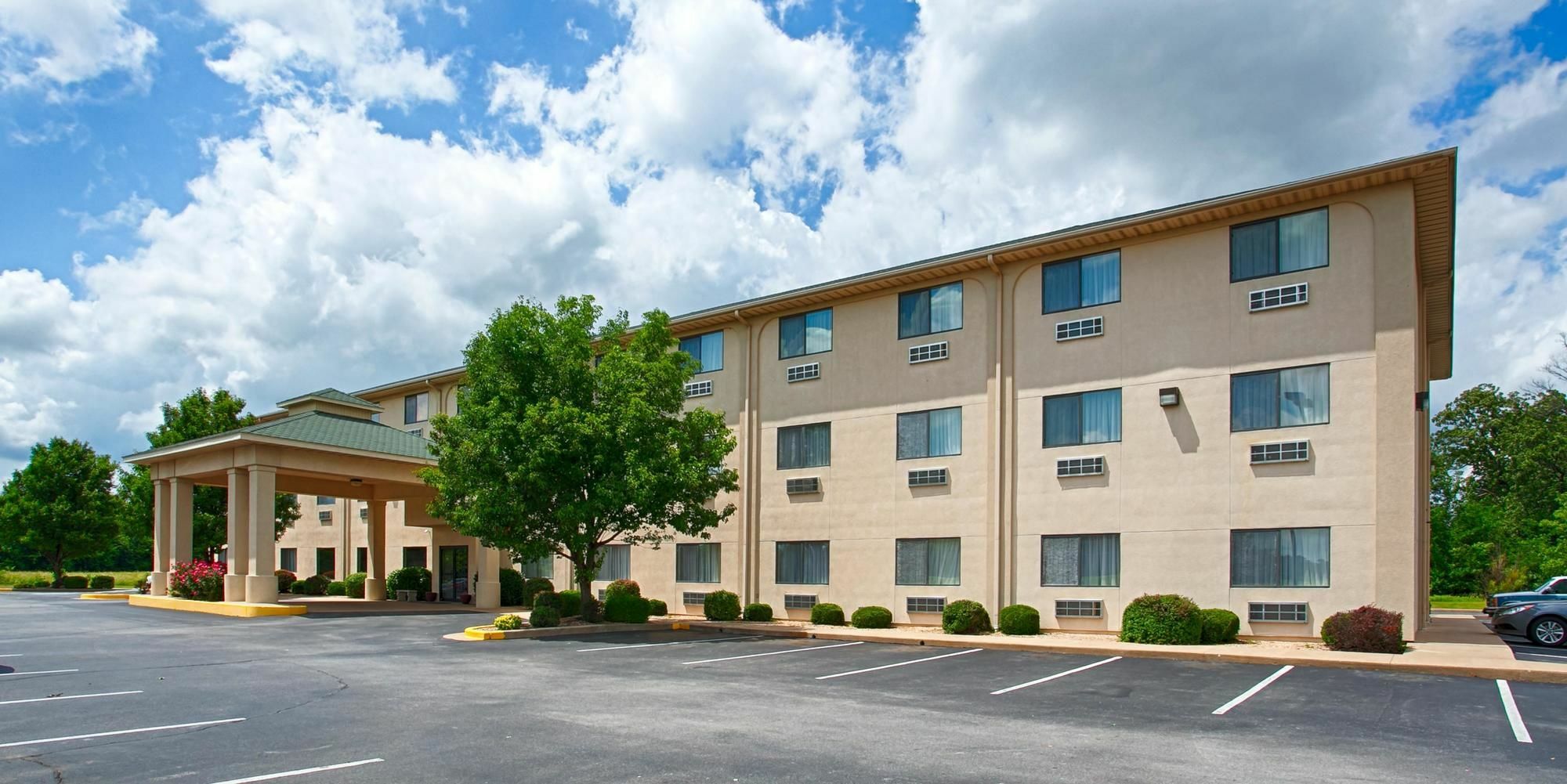 Best Western Big Spring Lodge Neosho Esterno foto